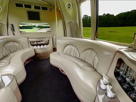 Luxury Coach Interior