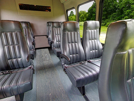 Passenger Coach Interior