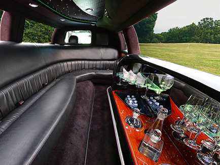 Super Stretch Limousine Interior