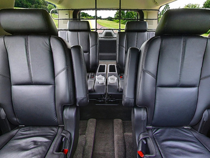 SUV Interior
